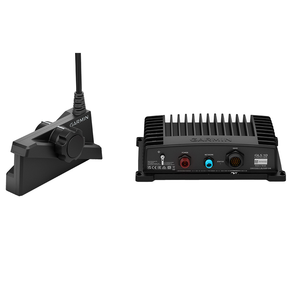 Image 1: Garmin LiveScope&trade; Plus Ice Fishing System