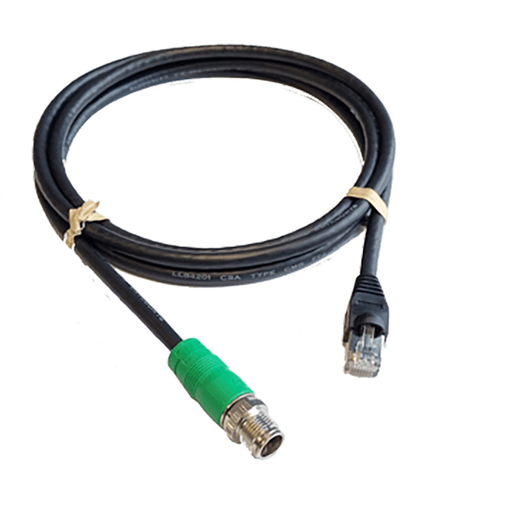 Image 1: Navico Ethernet Cable - 5M - M12 to RJ45 f/NEP-3