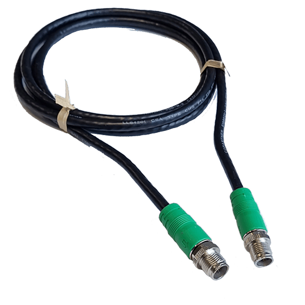 Image 1: Navico Ethernet Cable - 15M - M12 to M12 f/NEP-3
