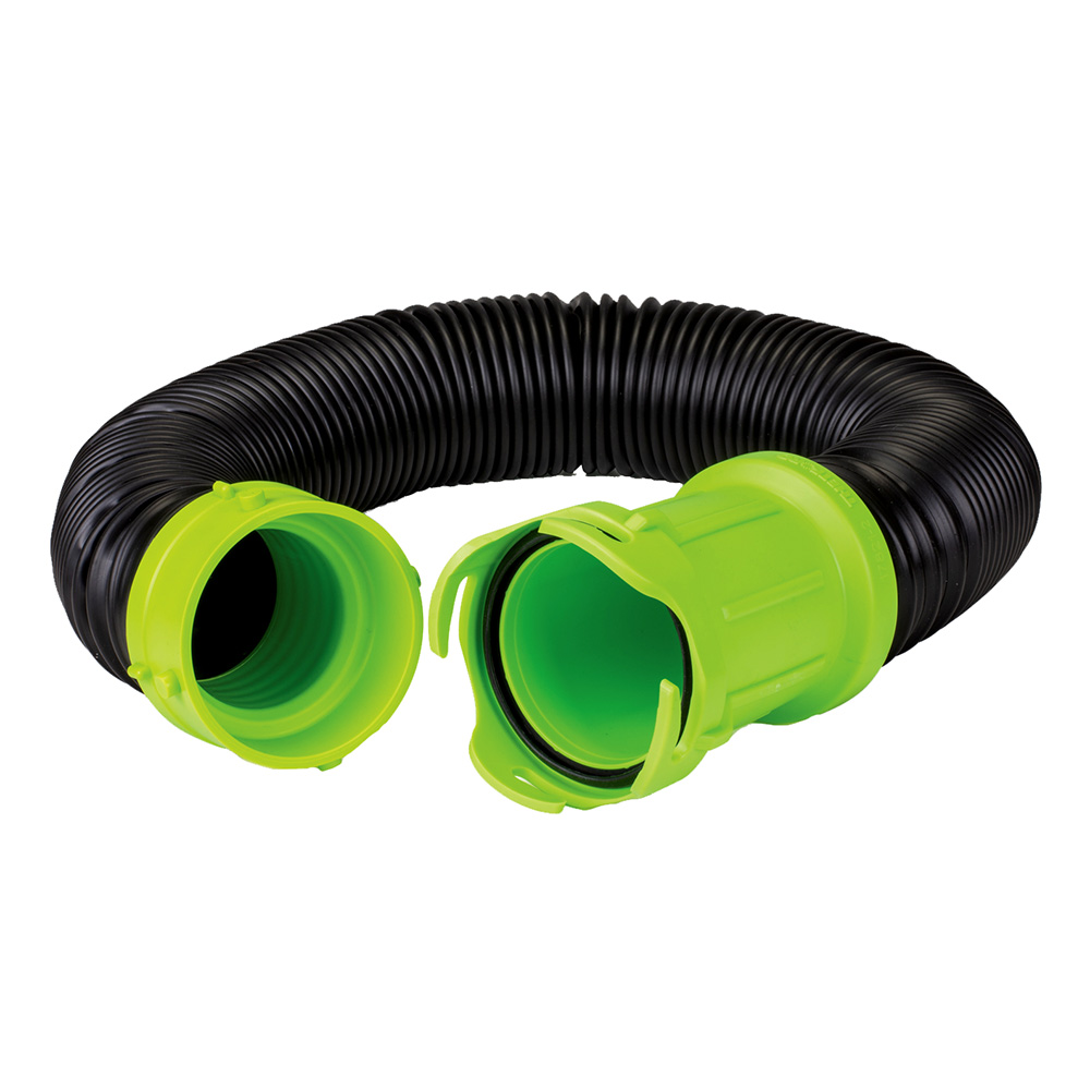 Image 1: Thetford Titan Premium 5' Sewer Extension Hose w/Universal Bayonet Connection