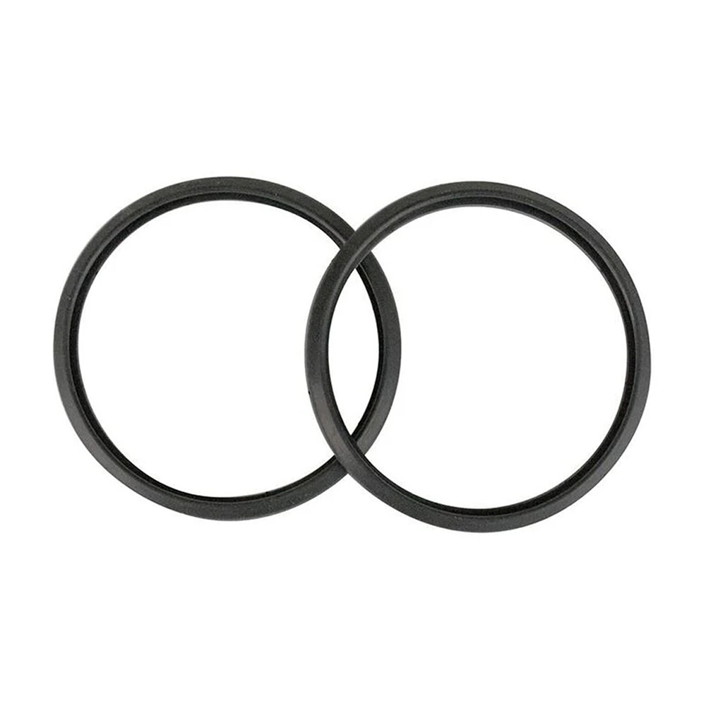 Image 1: Thetford Titan Replacement Sewer Fitting Seals - 2-Pack