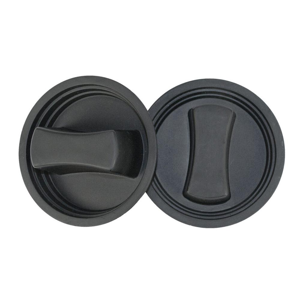 Image 1: Thetford Titan Press-Fit Sewer Hose End Cap - 2-Pack