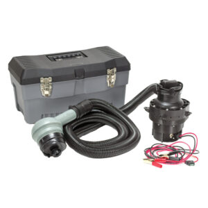 Image 1: Thetford Sani-Con Turbo 300 Macerating Waste Water Evacuation System f/Bayonet Mounts