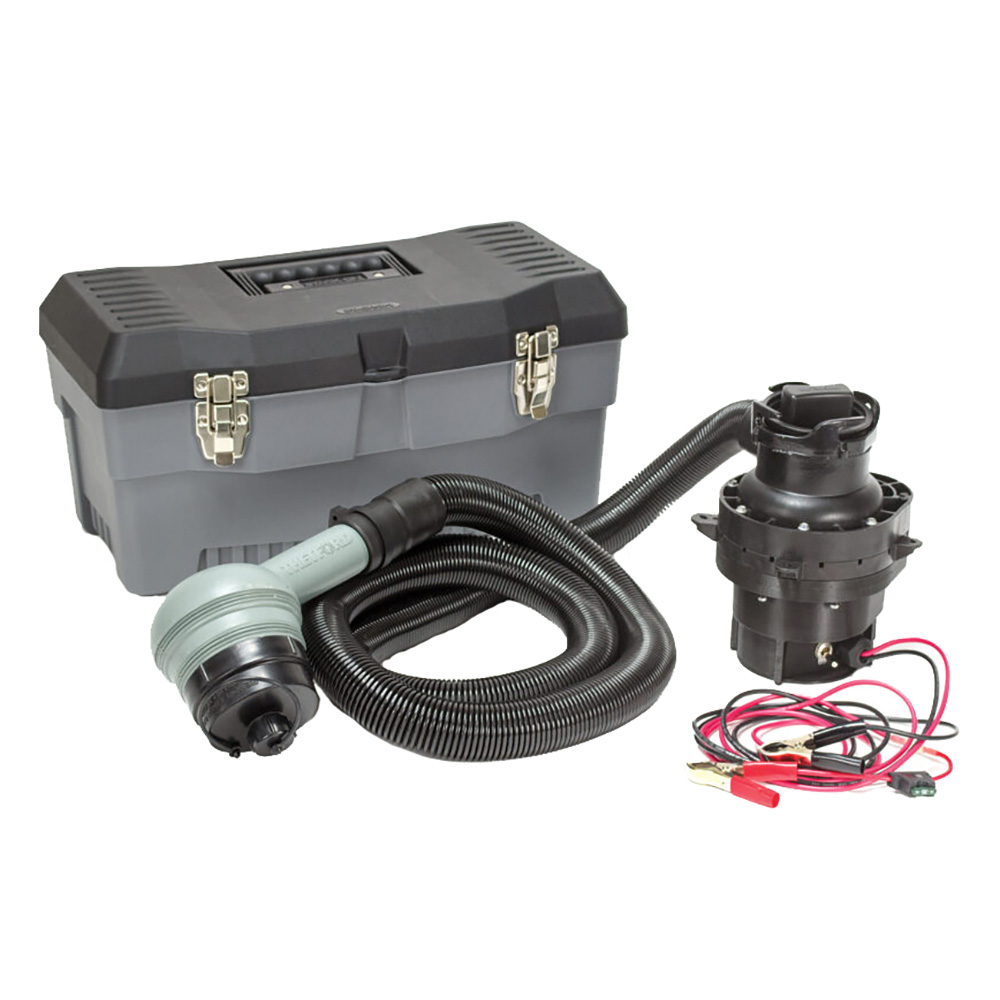 Image 1: Thetford Sani-Con Turbo 300 Macerating Waste Water Evacuation System f/Bayonet Mounts