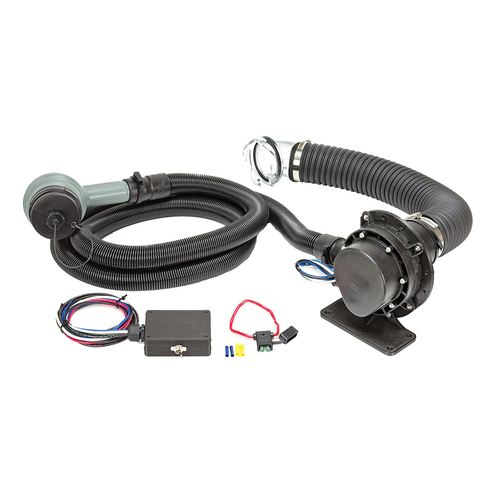 Image 1: Thetford Sani-Con Turbo 600S Macerating Waste Water Evacuation System f/Class A Motorhomes