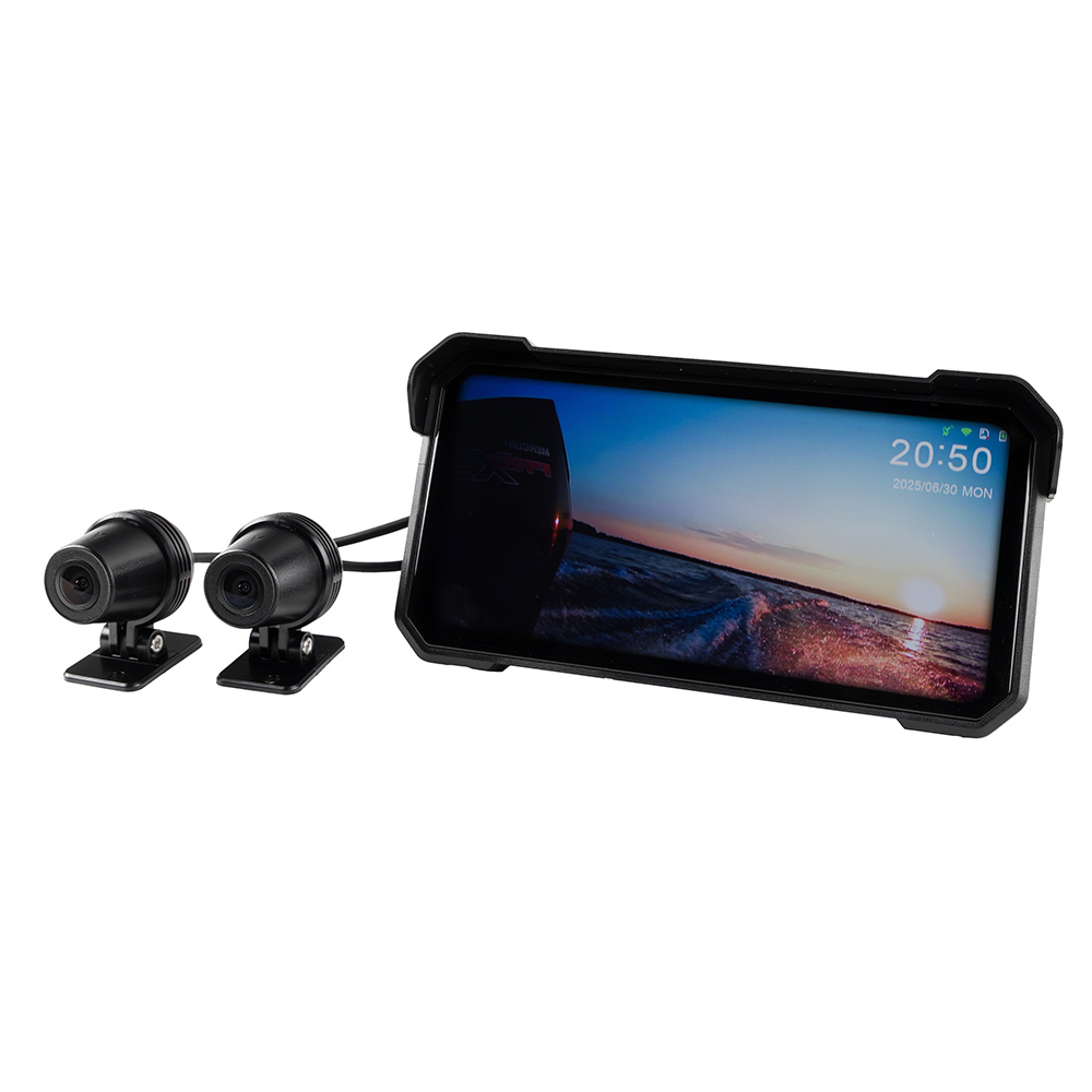 Image 1: Aqua-Vu The Captain 4K LCD Display & Camera System