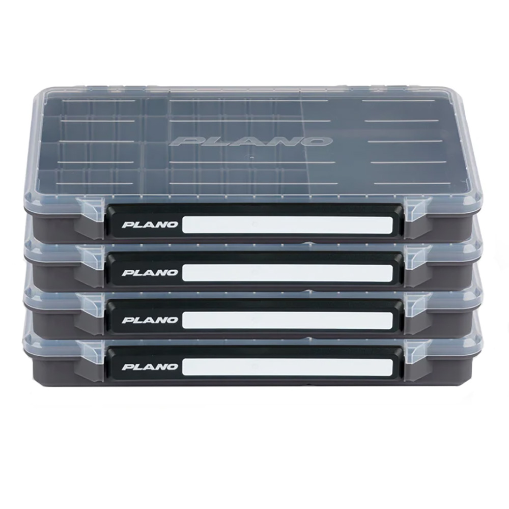 Image 1: Plano StowAway&reg; 3600&trade; 50/50 Split *4-Pack