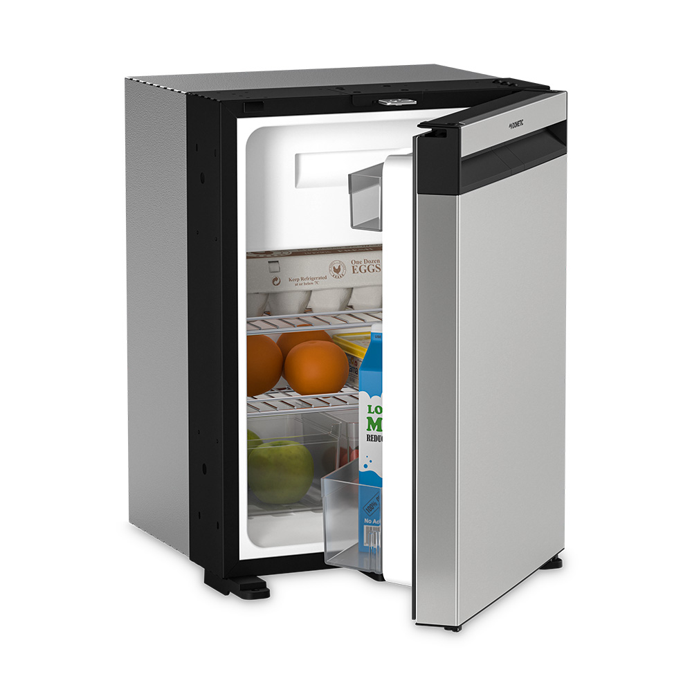 Image 1: Dometic NRX 35S Compressor Refrigerator - 35L - Matte Stainless Steel