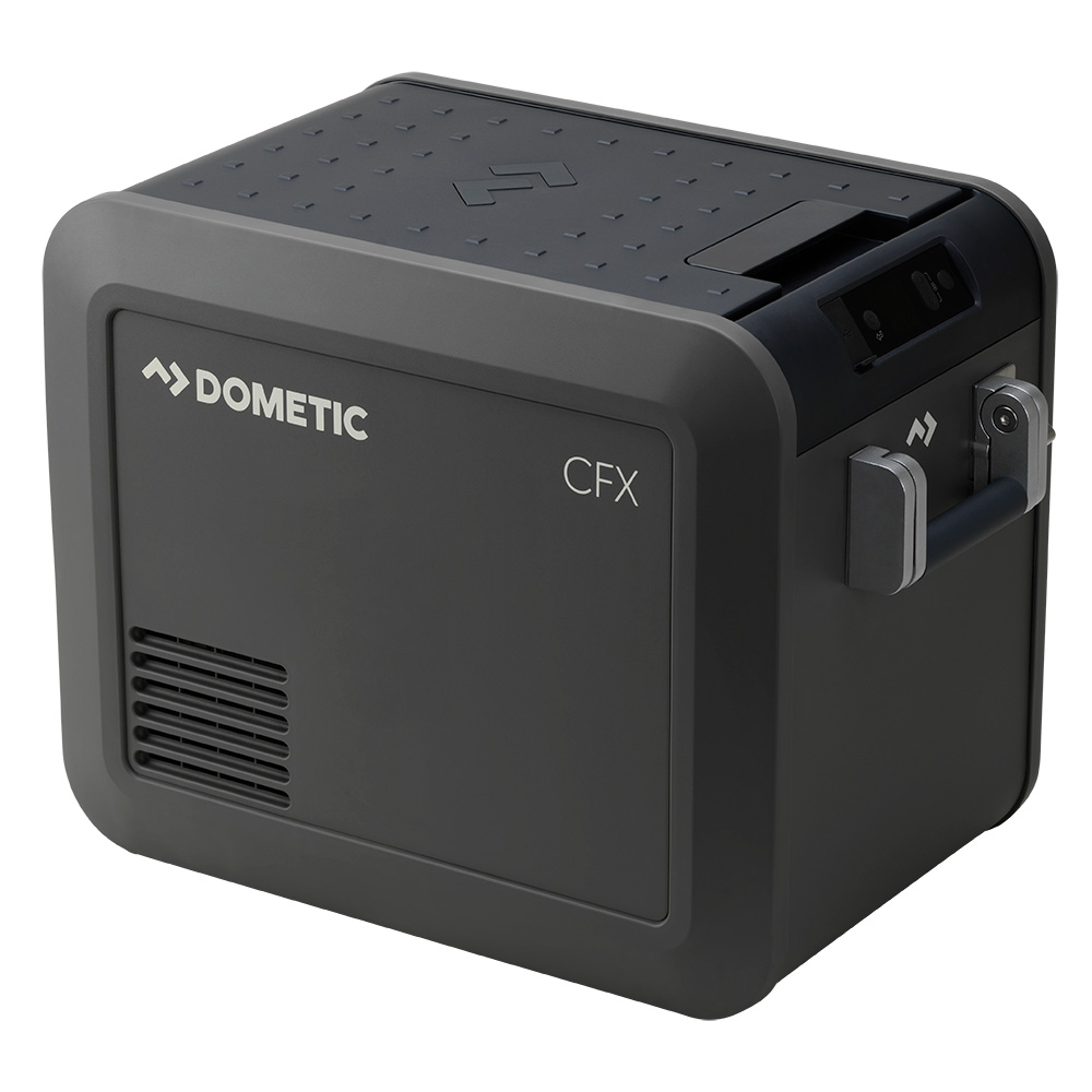 Image 1: Dometic CFX5 25 Ice-Free 25L Electric Cooler - Black