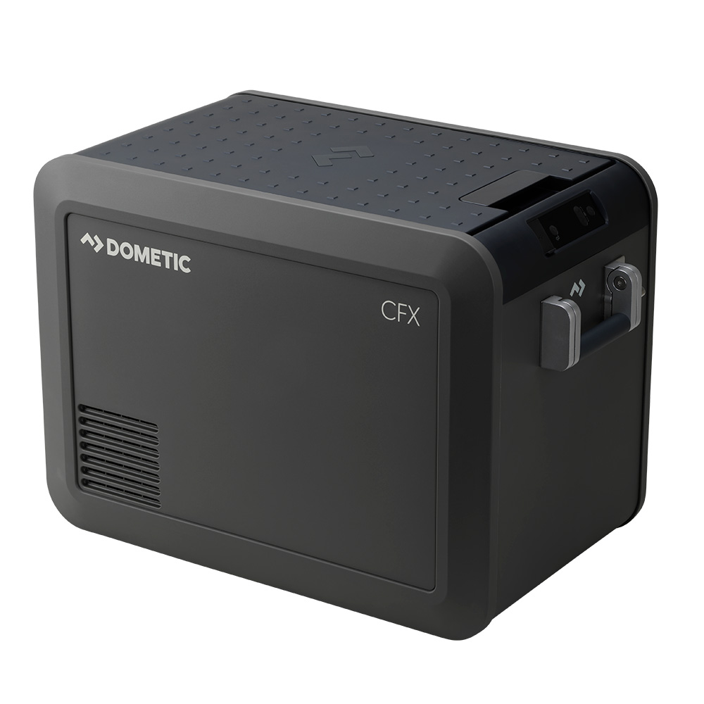 Image 1: Dometic CFX5 45 Ice-Free 45L Electric Cooler - Black