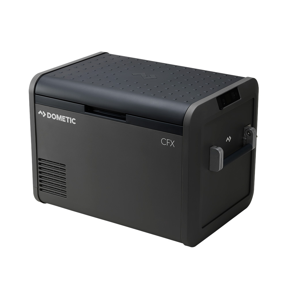 Image 1: Dometic CFX5 55IM Ice-Free 55L Electric Cooler - Black