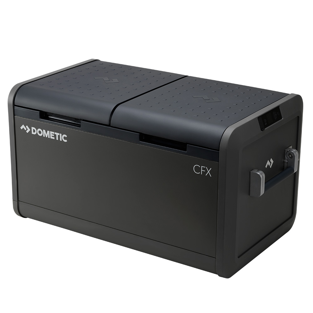 Image 1: Dometic CFX5 75DZ Ice-Free 75L Electric Cooler - Black