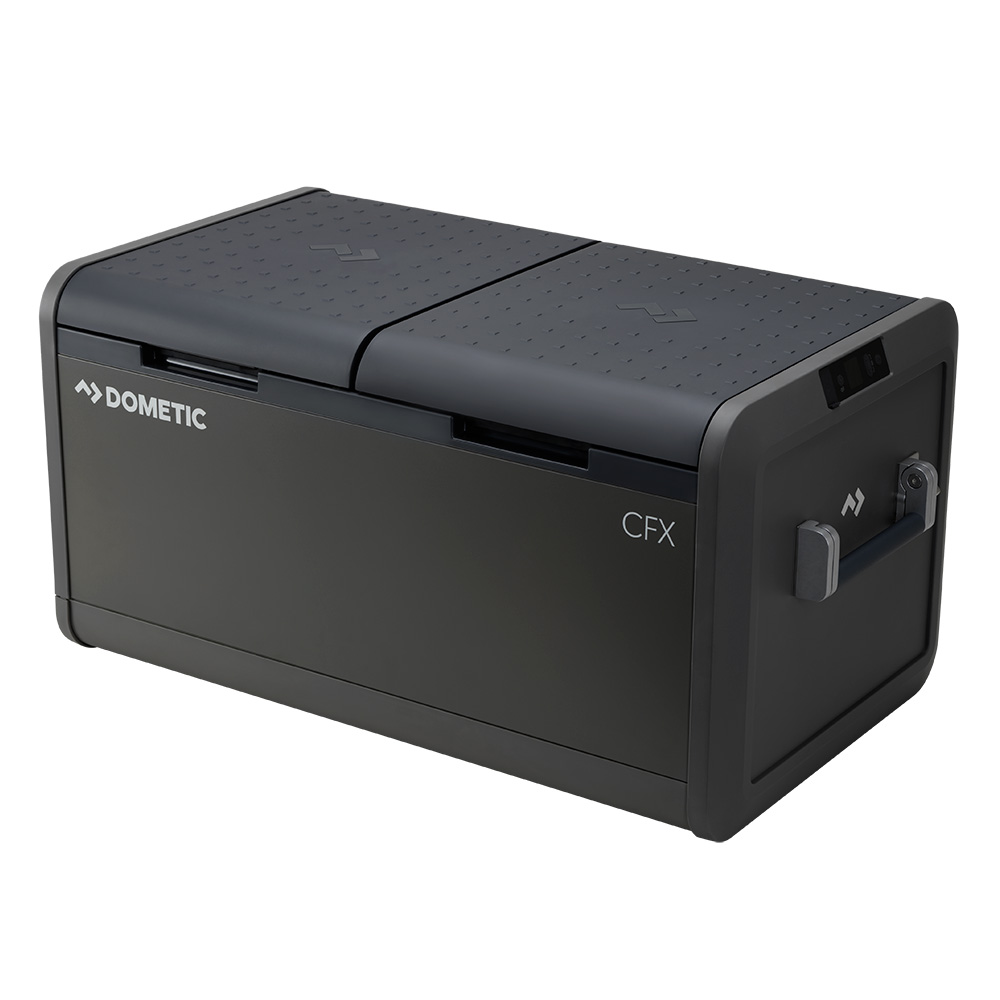 Image 1: Dometic CFX5 95DZ Ice-Free 95L Electric Cooler - Black