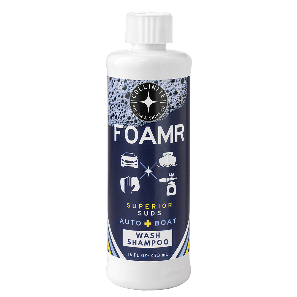 Image 1: Collinite 83 Foamr Auto + Boat Wash Shampoo - 16oz
