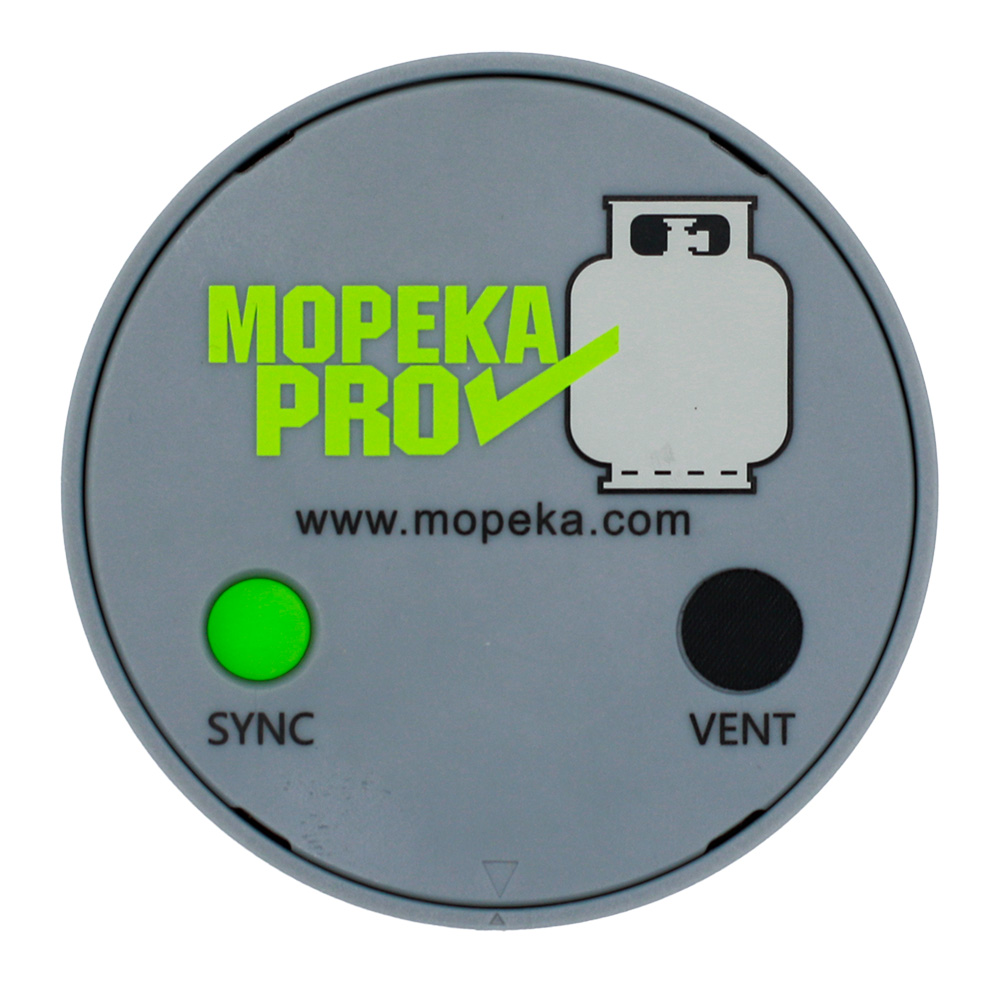 Image 1: Mopeka Pro Check Sensor f/LPG w/Grease & 3 Spacers