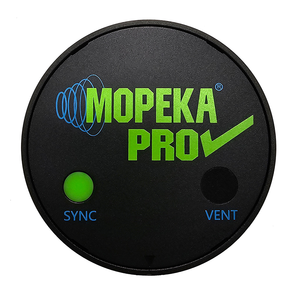 Image 1: Mopeka Pro Universal f/Poly Tanks w/Primer & Mounting Collar