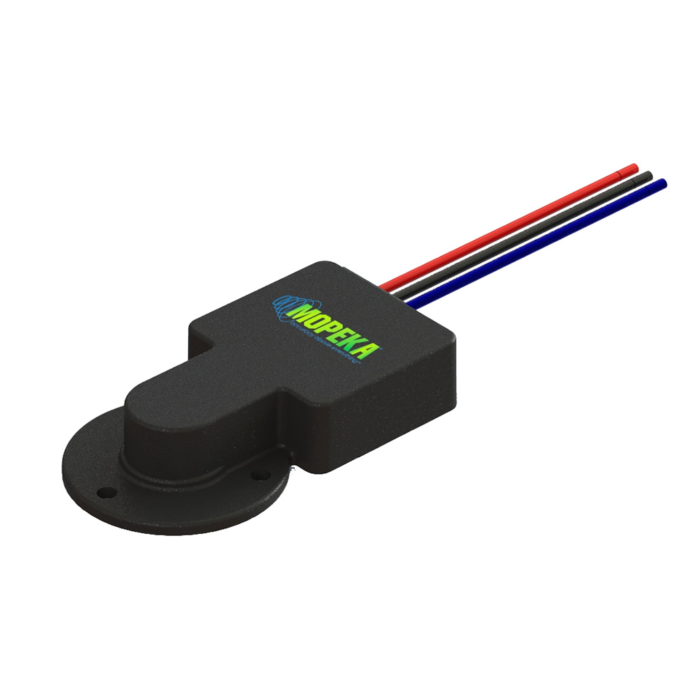 Image 1: Mopeka PRO200 Top-Down BLE Sensor f/All Non-Pressurized Fluids 12V/24V Wired *Not f/Gas