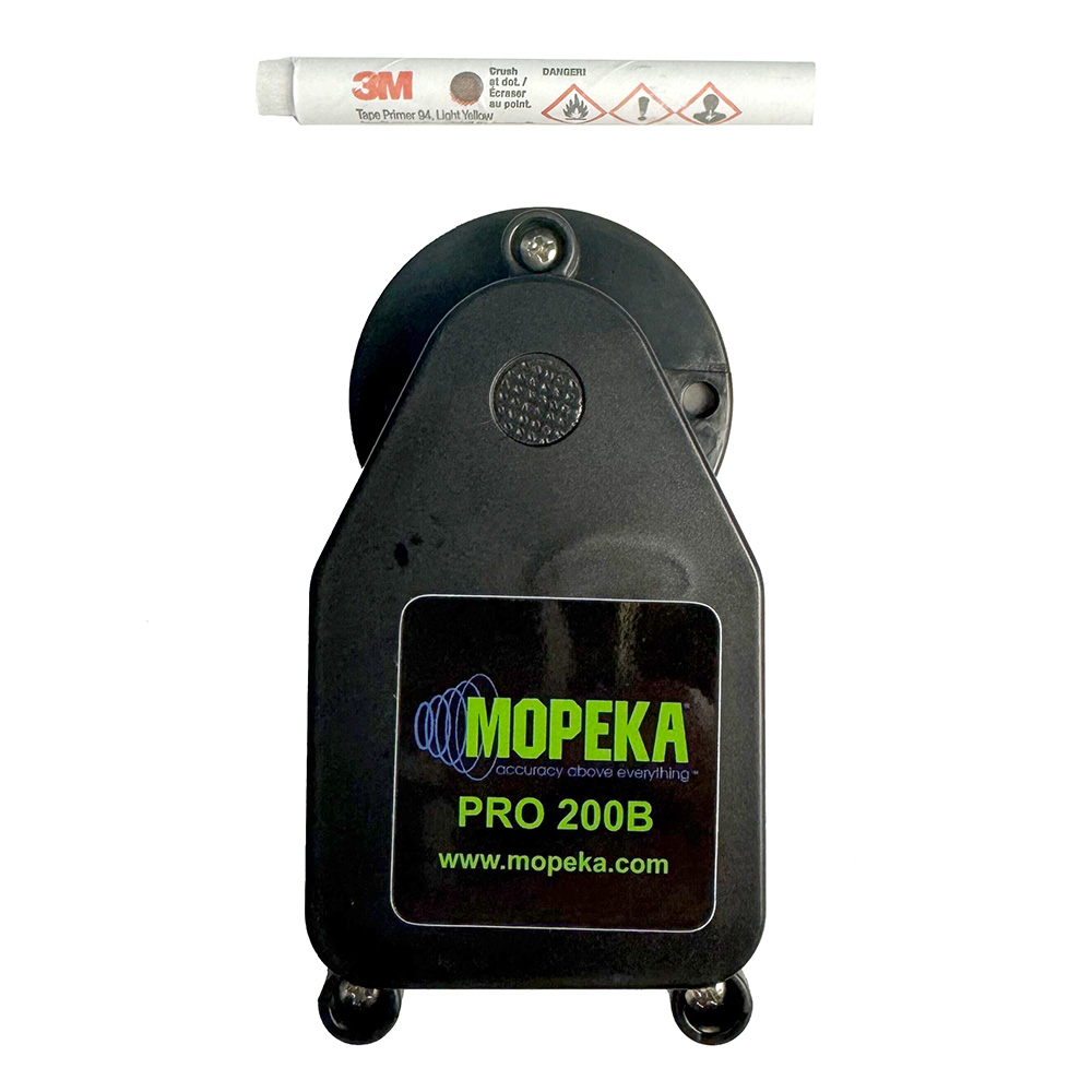 Image 1: Mopeka PRO200B Top-Down BLE Sensor f/All Non-Pressurized Fluids - Battery Operated, Not f/Gas