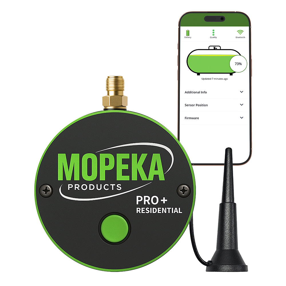 Image 1: Mopeka PRO+ Residential Cellular LTE - CAT - M1 f/48" Tall Tanks or Less