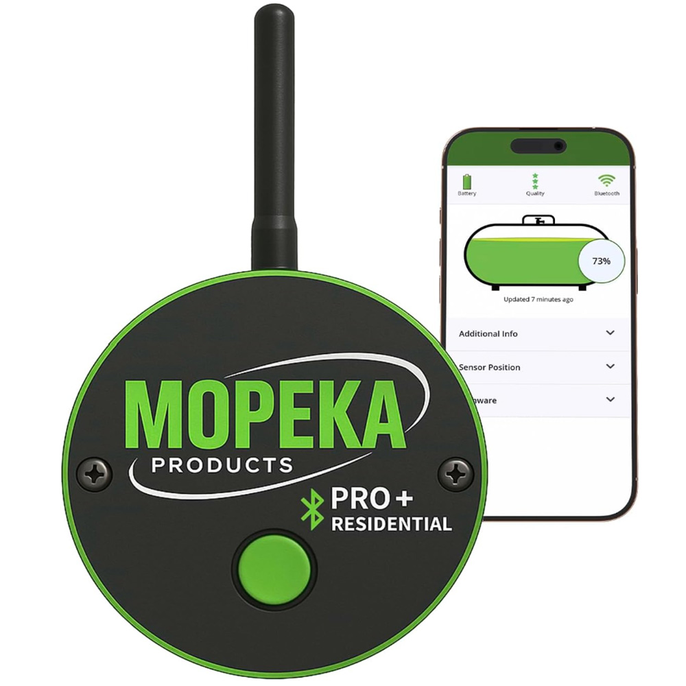 Image 1: Mopeka Pro Plus Residential BLE - LR f/48" Tall Tanks or Less