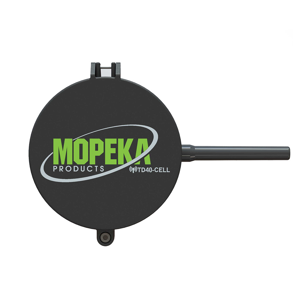 Image 1: Mopeka TD40 BLE - LR 4' to 18' Tall - Work w/All Non-Pressurized Fluids