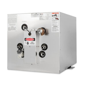 Image 1: Kuuma 11-Gallon WH, 240V (L1 & L2 Wiring) Front Heat Exchange, Side Mount
