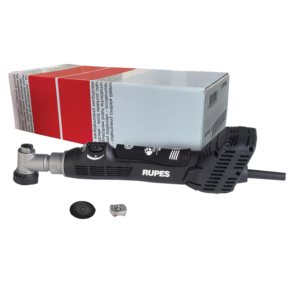 Image 1: RUPES Bigfoot iBrid Nano Polisher HR81M Kit Short Neck w/3 Different Movements