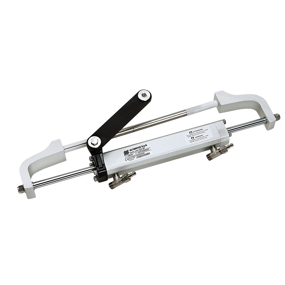 Image 1: Uflex UC81-OBF Front Mount Outboard Cylinder