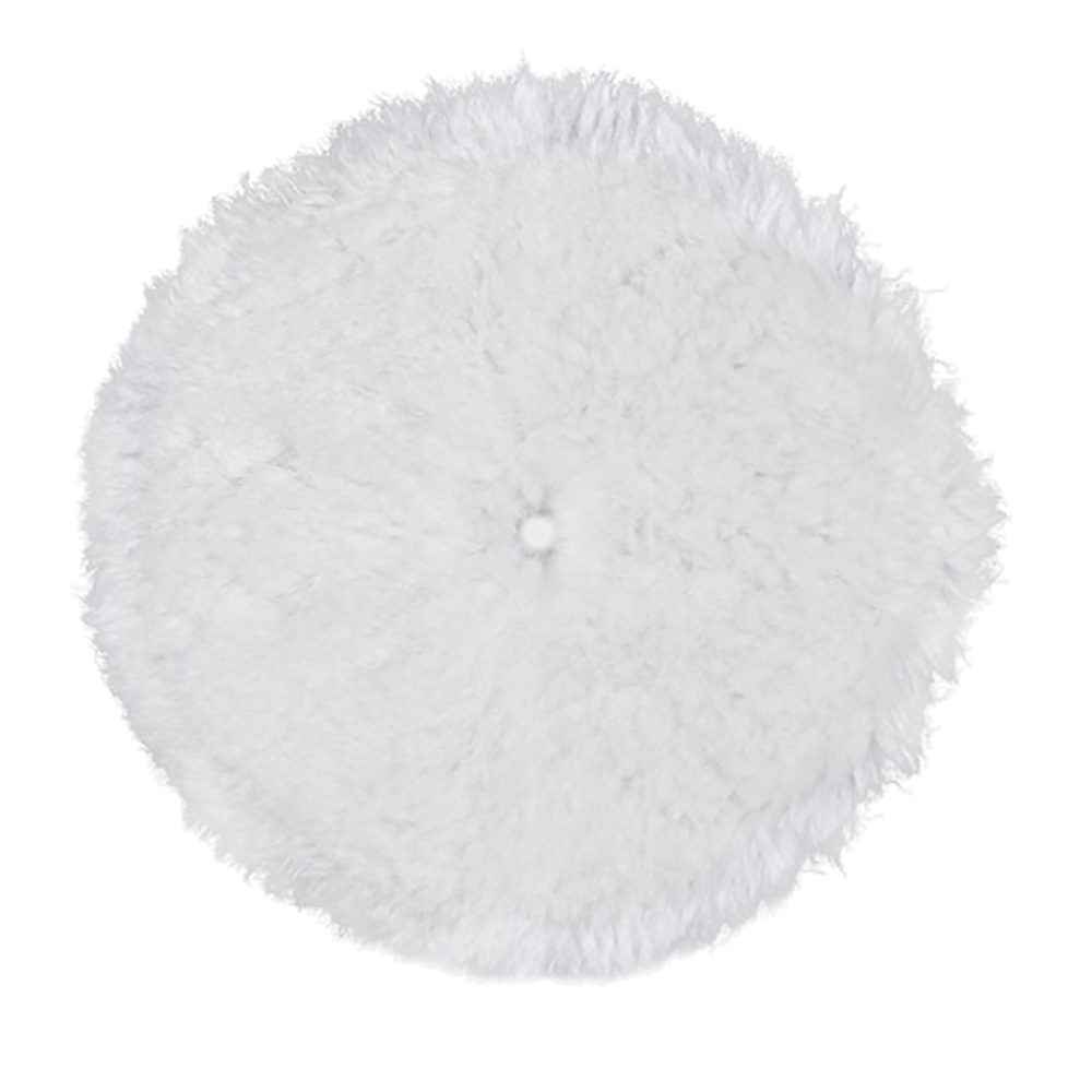 Image 1: RUPES Cut & Finish Wool Polishing Pads f/Rotary Polishers 200mm