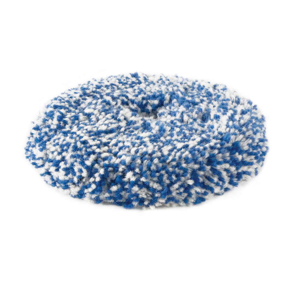 Image 1: RUPES Twisted Wool Polishing Pad f/Rotary Polisher 200mm