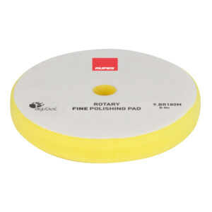 Image 1: RUPES Rotary Fine Polishing Foam Pad 155/160mm - Yellow