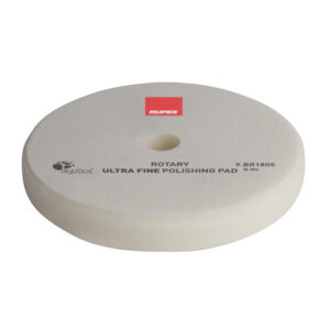 Image 1: RUPES Rotary Ultra-Fine Polishing Foam Pad 155/160mm - White