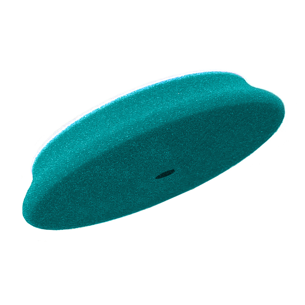 Image 1: RUPES D-A Intermediate Foam Polishing Pad 80/100mm - Light Blue