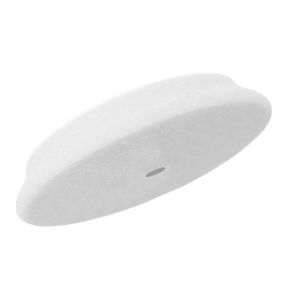 Image 1: RUPES D-A Ultra Fine Polishing Foam Pad 80/100mm - White