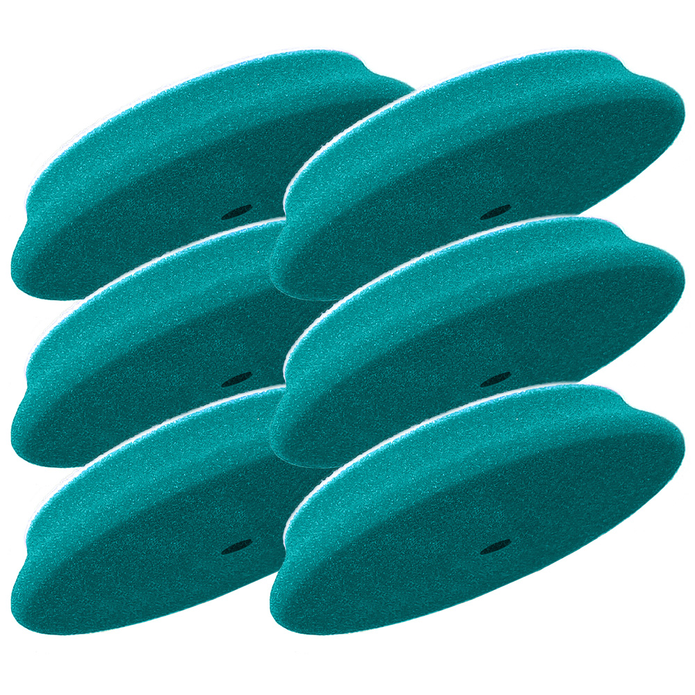 Image 1: RUPES D-A Intermediate Foam Polishing Pad 40mm - Light Blue *6-Pack