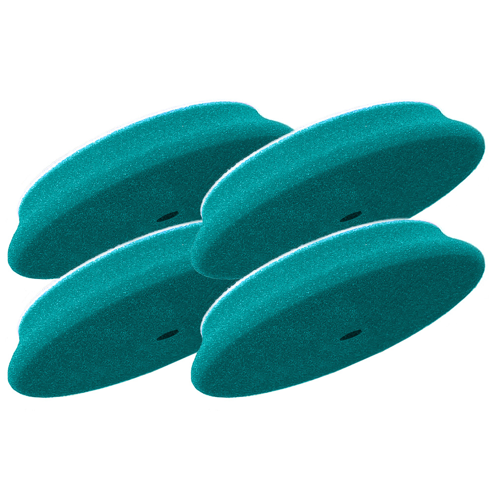 Image 1: RUPES D-A Intermediate Foam Polishing Pad 70mm - Light Blue *4-Pack