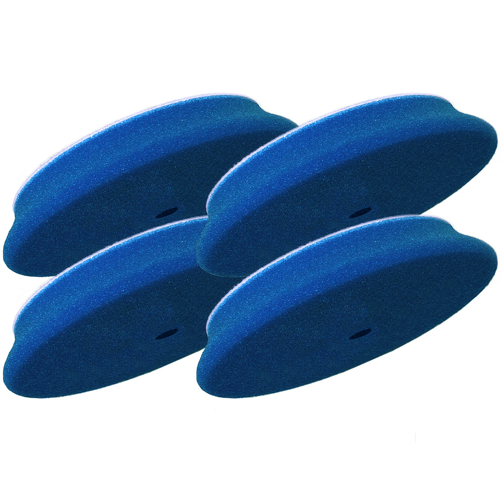Image 1: RUPES D-A Coarse Foam Pad 40mm - Blue *4-Pack
