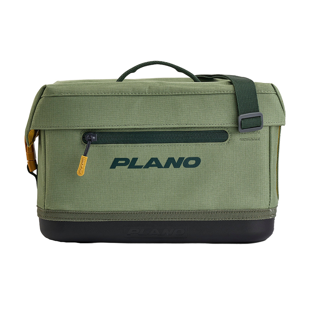 Image 1: Plano Weekend™ Softsider Tackle Bag - 3600 Series - Moss