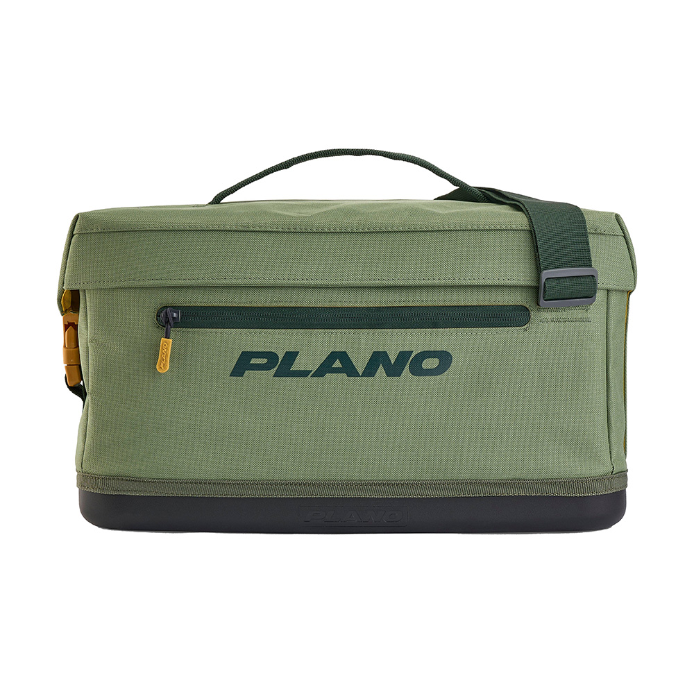 Image 1: Plano Weekend™ Softsider Tackle Bag - 3700 Series - Moss