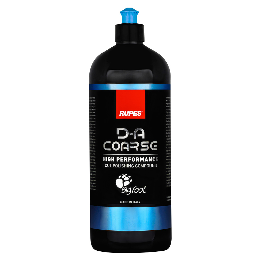 Image 1: RUPES D-A Coarse High Performance Cut Polishing Compound 1000ml/33.8oz