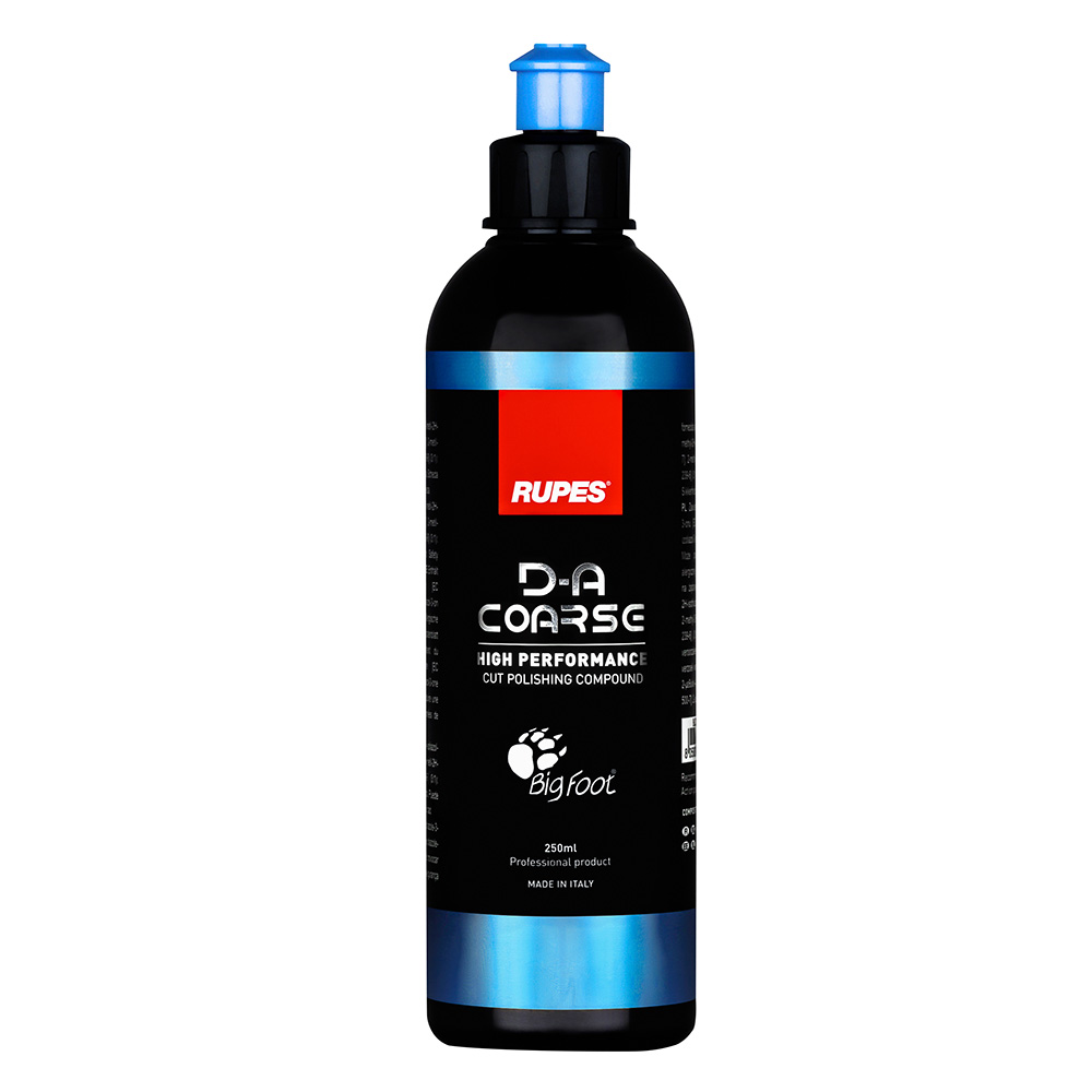 Image 1: RUPES D-A Coarse High Performance Cut Polishing Compound 250ml/8.5oz