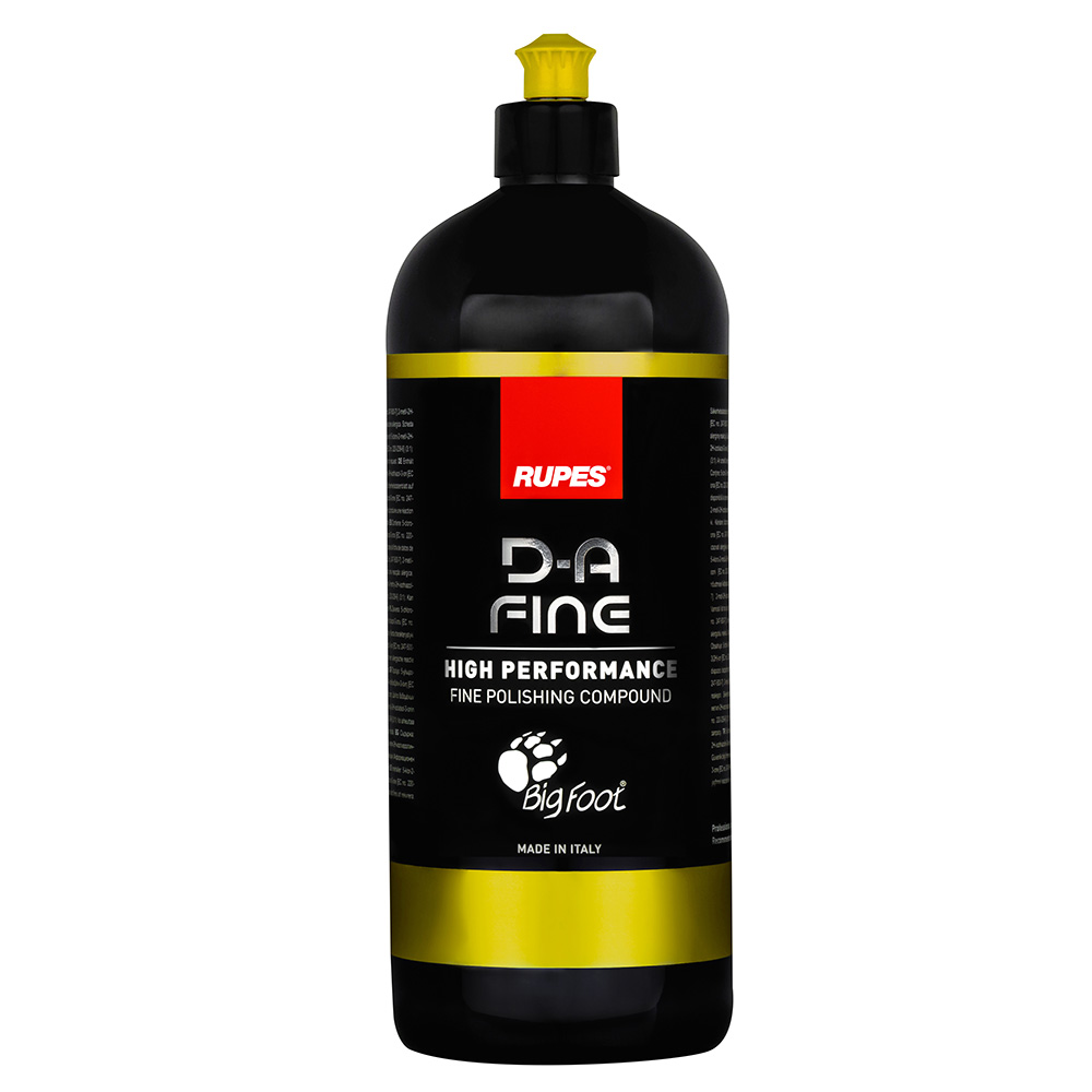 Image 1: RUPES D-A Fine High Performance Fine Polishing Compound 1000ml/33.8oz