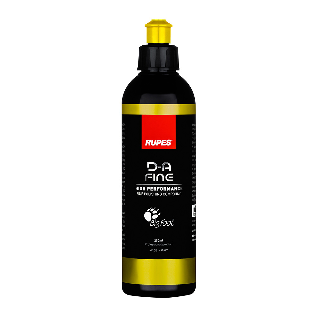 Image 1: RUPES D-A Fine High Performance Fine Polishing Compound 250ml/8.5oz