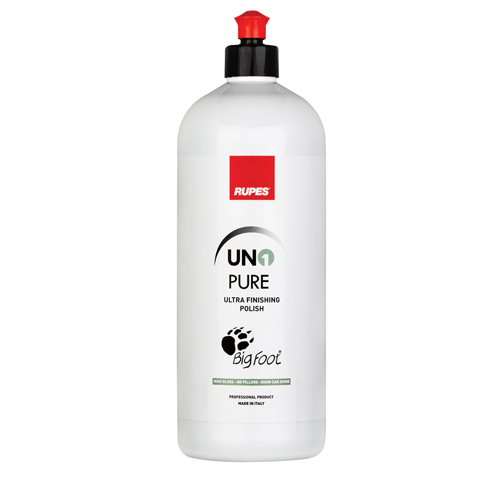 Image 1: RUPES Uno Pure Ultra-Fine Finishing Polish 1000ml/33.8oz