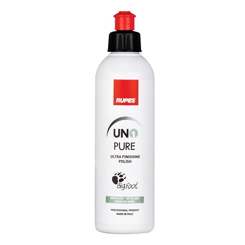 Image 1: RUPES Uno Pure Ultra-Fine Finishing Polish 250ml/8.5oz