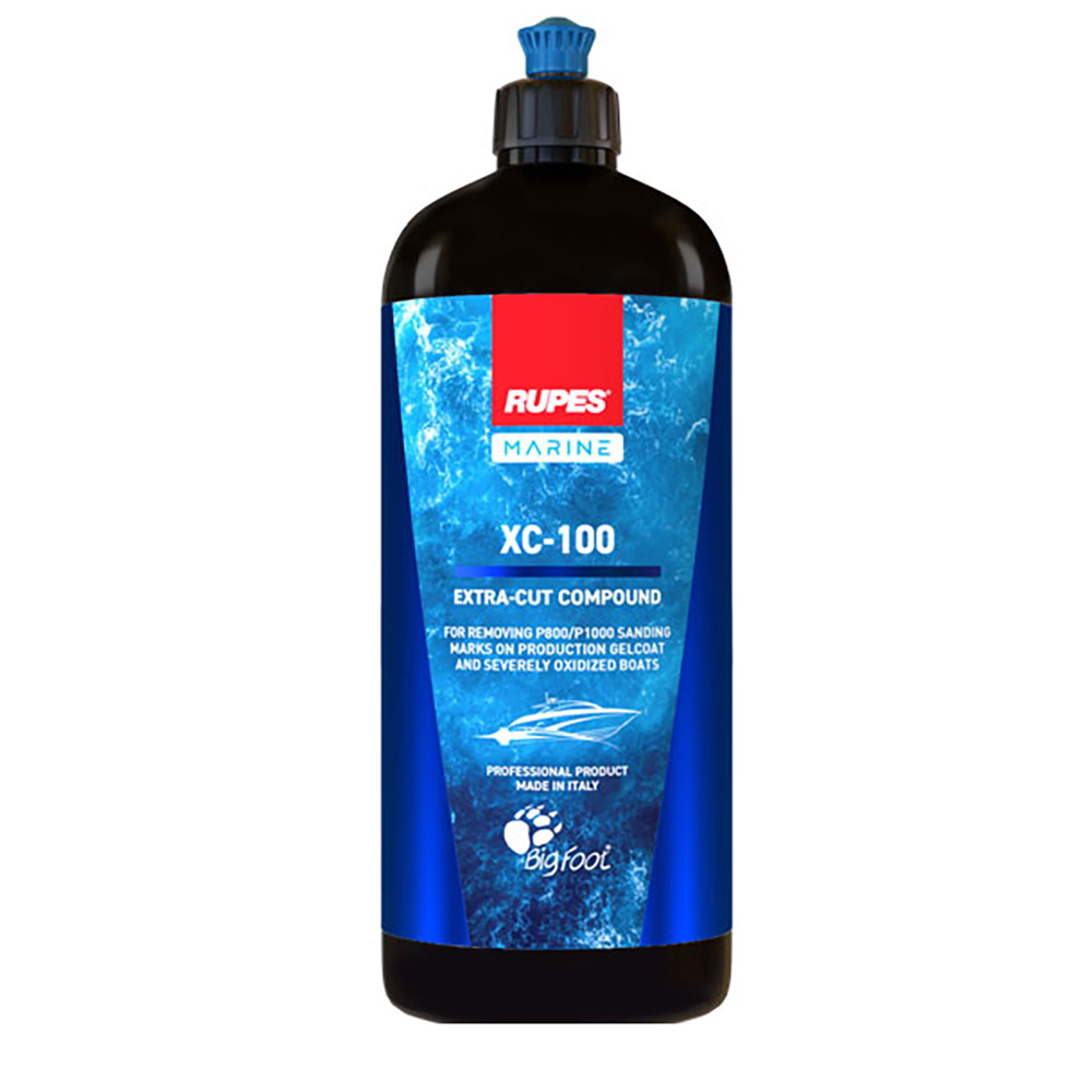 Image 1: RUPES Marine XC-100 Extra Cut Compound 1000ml/33.8oz