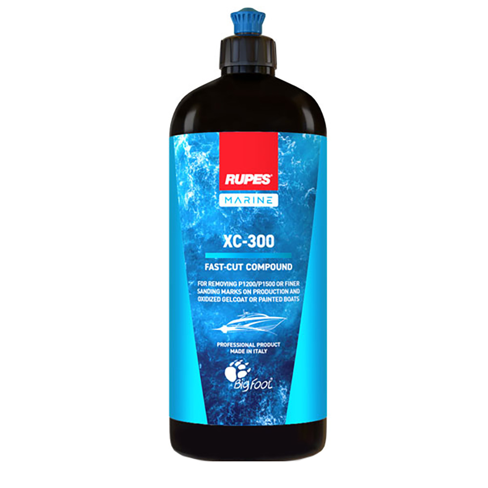 Image 1: RUPES Marine XC-300 Fast-Cut Compound 1000ml/33.8oz