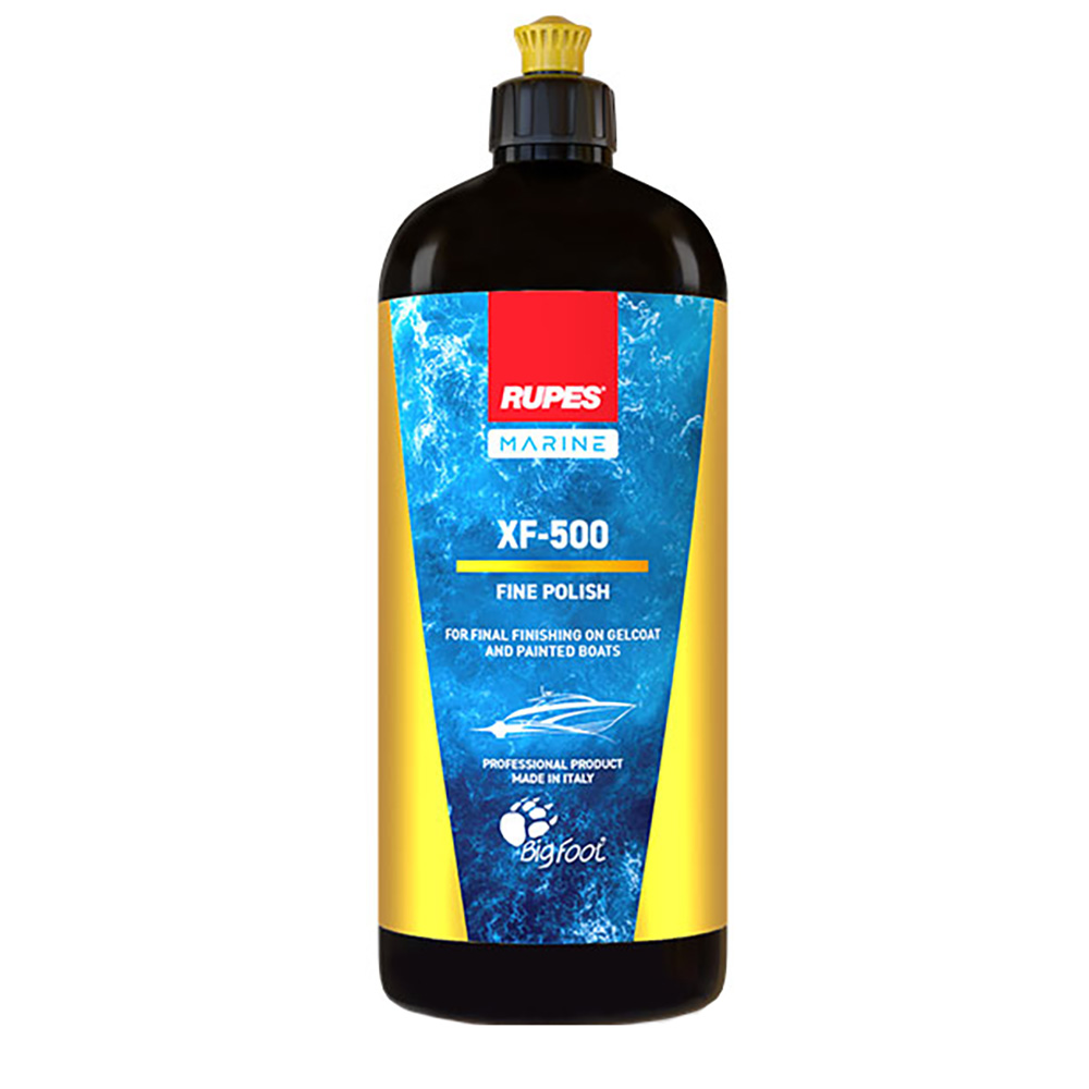 Image 1: RUPES Marine XF-500 Fine Polish 1000ml/33.8oz
