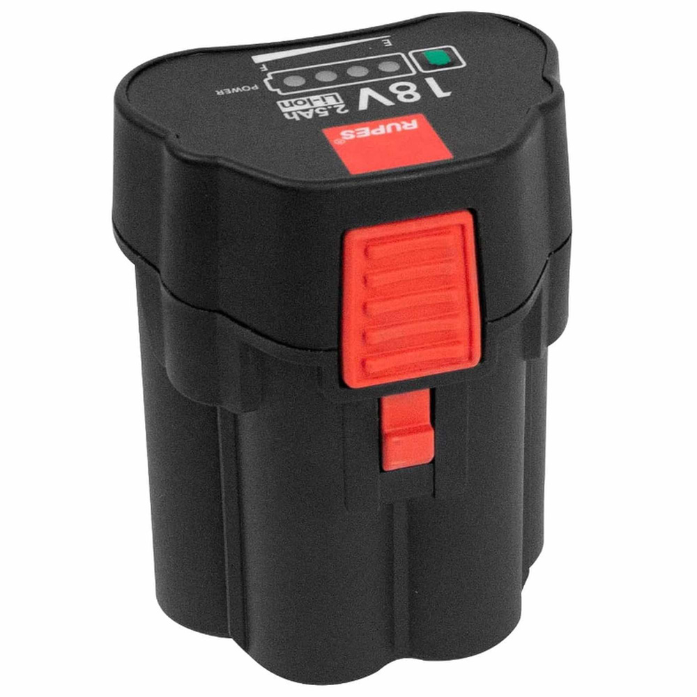 Image 1: RUPES HLR75 Mini Rechargeable Power Pack - 18V, 2.5AH