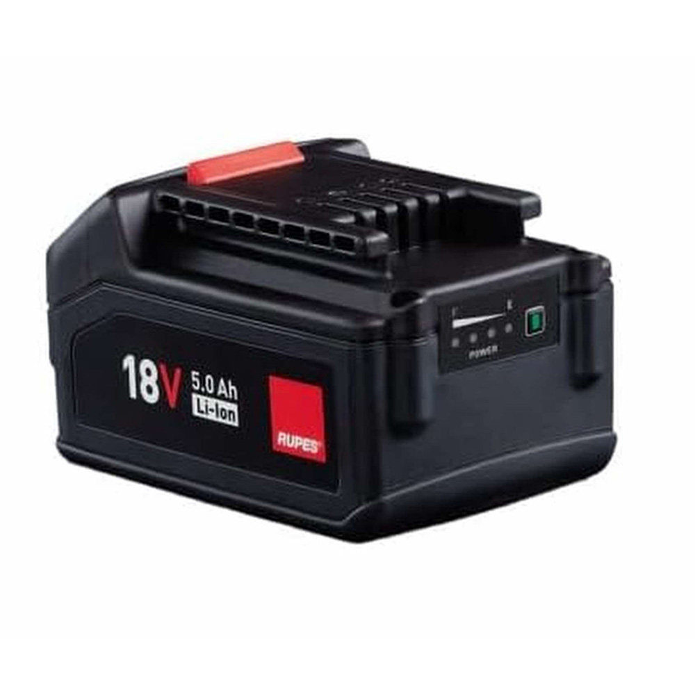 Image 1: RUPES Rechargeable Li-Ion Power Pack - 18V/5A